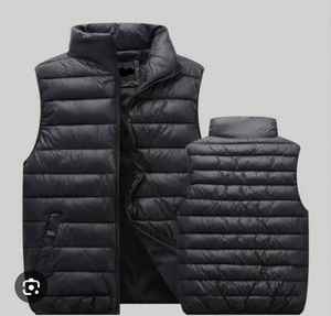 เสื้อแจ็คเก็ตพัฟเฟอร์แขนสั้นผู้ชาย ดีไซน์ล่าสุด คุณภาพสูง สไตล์ลำลองทันสมัย ผลิตจากโพลีเอสเตอร์/ผ้าฝ้าย - Product Image 5