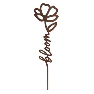 แท่งเหล็กตกแต่งสวนสำหรับตกแต่งสนามหญ้ากลางแจ้งและภูมิทัศน์ในบ้านและสวน - Product Image 1