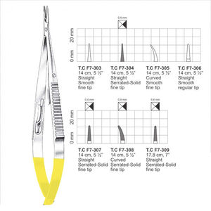 ที่จับเข็มผ่าตัด Mathieu Ryder ทำจากสแตนเลสเกรดศัลยกรรม ใช้งานด้วยมือ ได้รับการรับรองมาตรฐาน CE อุปกรณ์การแพทย์ระดับมืออาชีพ SurgiRight - Product Image 2