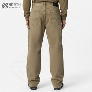 Hot Selling Outdoor Oem Printed New Design High Quality Men Sport Wear <b>Jogging</b> Custom Logo Casual Baggy Pants - Product Image 3