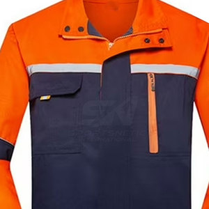 Trajes de Trabajo de Seguridad, Uniformes de Trabajo de Fábrica, Overol de Trabajo de Manga Larga para Hombre - Product Image 5