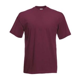 OEM Vêtements pour hommes personnalisés T-shirts à manches courtes en coton de haute qualité respirant d'été décontracté col rond hommes t-shirt couleur unie - Product Image 4