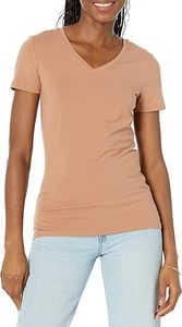 T-shirts et pulls en maille unis à col en V pour femme – Collection été – Vente en gros : Fabricant de vêtements haut de gamme de qualité supérieure - Product Image 2