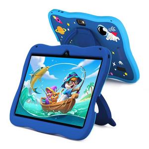 Tablette <span class=keywords><strong>PC</strong></span> pour enfants BDF 7 pouces avec WiFi, <span class=keywords><strong>classement</strong></span> supérieur, avec étui en silicone Spaceman, 2 Go + 32 Go, Android 8.1 - Product Image 1