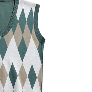 Best Selling Men's Women's <b>Sleeveless</b> <b>Sweaters</b> High Quality Easy to Wear with All Sizes Colors & Embroidery Decoration Low MOQ - Product Image 2