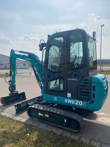 Miniexcavadora Sunward SWE20F 2021 de 3 cucharones, 1.9T, miniexcavadoras en venta - Product Image 3