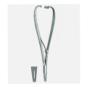 Suministro directo de fábrica al por mayor Cantidad a granel Mayo Hegar Soporte de aguja quirúrgica Fuente de alimentación manual Hecho en Pakistán - Product Image 3