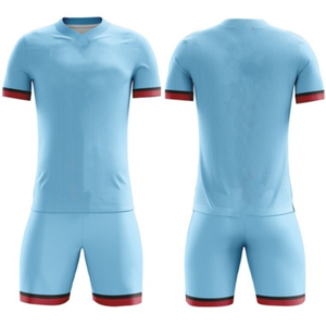 Servicio OEM de Fábrica, Uniforme de Fútbol Personalizado por Sublimación, Nuevo Diseño, Calidad Tailandesa, 100% Poliéster, Secado Rápido, Antibacteriano, Unisex - Product Image 4