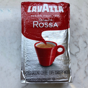 Nouveauté, café moulu Lavazza Qualita Rossa populaire, 250g, qualité supérieure, café italien à forte intensité, vente chaude - Product Image 2