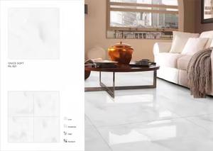 Carreaux de sol en porcelaine polie double charge 800x800mm or romain 80x80cm céramique pour Ukraine Angola Afrique Sénégal - Product Image 3