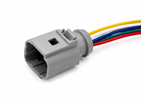 Connecteur automobile 6 voies 1J0973713G, boîtier femelle 3B0973813, prise mâle compatible avec VW Golf Passat Audi A4 Skoda Octavia