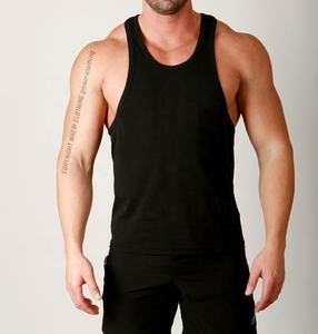 Débardeur Homme 2020 de Haute Qualité, Vente Chaude, en Spandex/Coton, Logo Personnalisé, Grande Taille, Style Anglais - Product Image 3