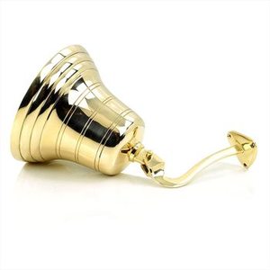 ระฆังเรือทองเหลืองวินเทจคุณภาพระดับพรีเมียมทรงระฆังเรือโบราณติดผนังแบบย้อนยุคเหมาะสำหรับเป็นของขวัญ - Product Image 1