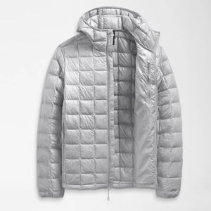 Veste matelassée en toile chaude 100% nylon pour homme, pour une utilisation décontractée en extérieur - Séchage rapide, respirante, chauffante, coupe confortable, prête pour l'hiver - Product Image 5