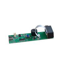 Módulo Escáner de Código de Barras Integrado WCMI Mini, Lector de Códigos QR 1D 2D USB/COM para Kiosco y Máquina Expendedora, en Stock