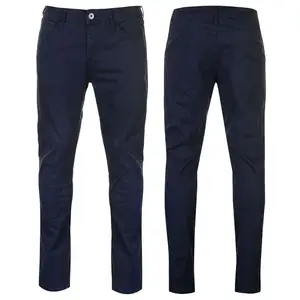Jean droit élastique en coton pour hommes, nouveau Design personnalisé, jean Skinny déchiré Offre Spéciale