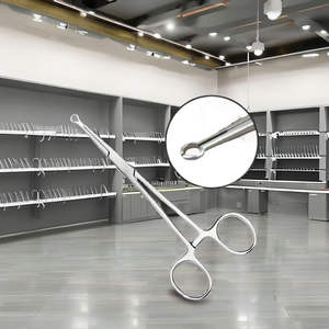 Instruments chirurgicaux pour vasectomie sans scalpel, pince à anneaux, pointe en acier inoxydable, pinces, outils réutilisables, qualité supérieure, métal médical - Product Image 2