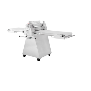 La mejor opción, laminadora de masa, 2 vías, capacidad de 3Kw/H, línea de producción de pan reversible, garantía de 1 año, fabricante Kien An - Product Image 1