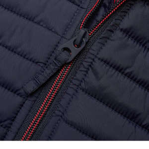 Chaleco acolchado para hombre, ropa exterior sin mangas cálida, adecuada para viajes, senderismo y estilo urbano diario. - Product Image 3