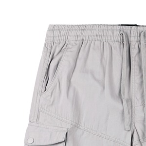 Shorts en toile respirante pour homme, imprimé sportif d'hiver, 100% coton peigné non tissé, taille mi-haute élastique, séchage rapide, anti-froissement - Product Image 3