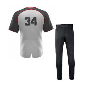 2024 recién llegados ropa de verano uniforme de béisbol jersey en blanco camisetas de béisbol - Product Image 2