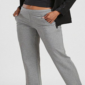 Pantalones Deportivos Casuales de Invierno para Mujer, Precio de Fábrica, Transpirables, de Algodón, de Secado Rápido, con Bolsillos y Logotipo Personalizado - Product Image 1