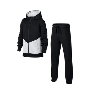 Ensemble de sweats à capuche crème et noir avec logo personnalisé 400G 100% coton molleton lourd Sweat à capuche tendance printemps tie dye pull à capuche - Product Image 4