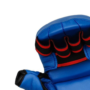Guantes de Boxeo MMA de Medio Dedo, Tres Capas, Impermeables, de PU, Absorbentes de Humedad, con Cierre de Gancho y Bucle, Marca Personalizada, Unisex, para Adultos - Product Image 3
