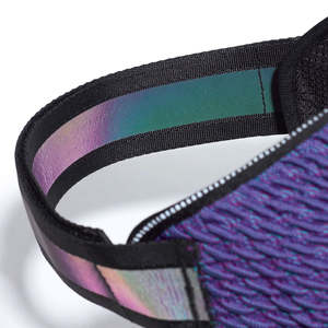 Wicked Flyharness Handle Simple Style Solid Breathable Cotton Polyester <b>Button</b> Lace for Outdoor Walking-Available XS S M L XL - Product Image 5
