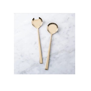 Servidor de ensaladas de Metal de alta calidad, nuevo aspecto, utensilios de cocina, cubiertos de Metal, nuevo diseño exclusivo - Product Image 5