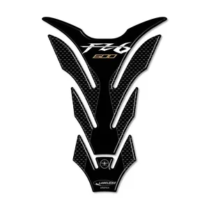 Adesivo Protettivo in Resina Gel 3D per Serbatoio Moto Yamaha FZ6 - Product Image 1