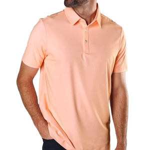 Camiseta Polo personalizada OEM algodón liso en blanco manga corta 300 gramos peso logotipo frontal ajuste regular - Product Image 5