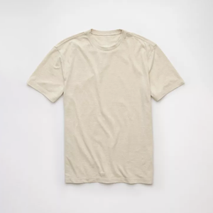 Asequible Último estilo Camiseta para hombre Algodón mercerizado con bordado personalizado Camiseta casual Camisetas de algodón personalizadas de alta calidad - Product Image 3