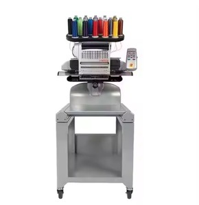 เครื่องปักผ้าอุตสาหกรรม KRK Classic 8 รุ่นใช้พลังงานไฟฟ้า สำหรับงาน DIY คุณภาพสูง - ใหม่เอี่ยม รับประกัน 3 ปี โครงสร้างอะลูมิเนียม/พลาสติก/เหล็ก - Product Image 3