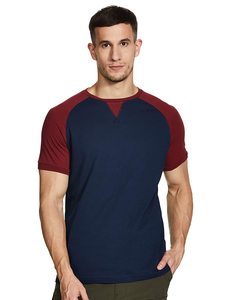 Hommes 50% coton 50% polyester plaine vierge t-shirt en gros Logo personnalisé t-shirt en gros pour personnalisé unisexe t-shirts - Product Image 4