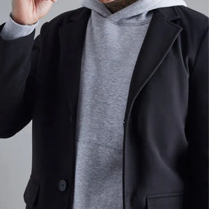 Manteaux formels pour hommes, vêtements de bureau, vêtements pour hommes, manteau formel sur mesure, look professionnel, manteaux formels pour hommes, style classique - Product Image 5