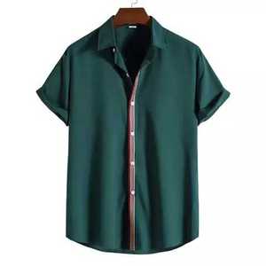 Nueva camiseta deportiva de diseño personalizado con franjas completas, sublimación total, 100% algodón y poliéster para niños. - Product Image 2