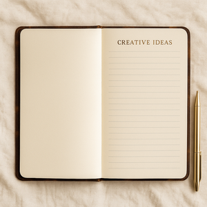 LABON Creatieve Ideeën Dagboek Hardcover <span class=keywords><strong>Notebook</strong></span> A5 Planner voor Schrijven, Schetsen, Notities maken, Productiviteit, Kantoor, School, Cadeau - Product Image 2