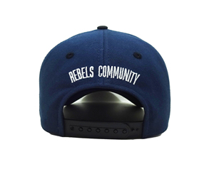 หมวกเบสบอลผ้าฝ้ายทูโทนปักลาย2D ตามสั่ง5แผงหมวกแนวสปอร์ตย้อนยุคใส่ได้ทั้งชายและหญิงสำหรับฤดูร้อน - Product Image 5