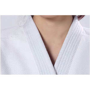 Uniformes unisexes de Jiu Jitsu Gi Uniforme d'arts martiaux Bjj Gi Costumes légers de Jiu Jitsu - Product Image 4