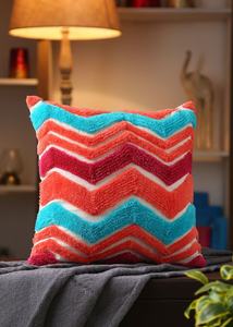 Moroccan Style Tufted <b>Cushion</b> <b>Cover</b> Colorful and Beautiful with Embroidery Design 100% <b>Silk</b> Printed Pattern for Hotels - Product Image 5