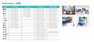 Inktec subli Nova thông minh (DTI) mực nhuộm thăng hoa, InkTec subli Tex sản xuất tại Hàn Quốc - Product Image 4