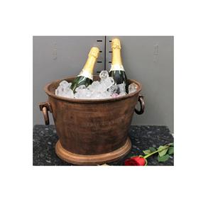 Ilver tique oliolioliolid luminum CE ucket ITH EER ntler ase ededding se Ice ucucket para ar Home OME ool arty - Product Image 5