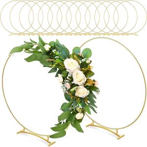 Jarrón dorado Centro de mesa Decoraciones de mesa Soporte de flores de mesa de metal Decoración de boda y suministros Decoración de mesa - Product Image 3