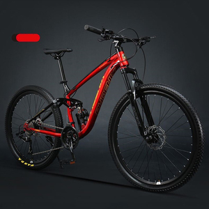 <b>Mountain</b> <b>Bike</b> 24/<b>26</b>/27.5 Inch Men/Women Adult 24-Speed Double Disc Brake Suspension Fork Durable Trail Outdoor Rides 61-80km/h - Product Image 2