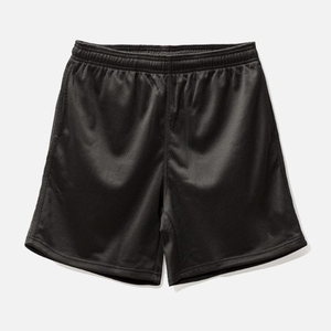 Colección primavera y verano 2025, pantalones cortos de red impermeables americanos para hombres y mujeres, tejido de punto - Product Image 4