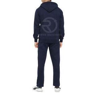 Ropa deportiva de diferentes colores, logotipo personalizado, impresión para hombres, MOQ bajo, último estilo, chándales transpirables para hombres a la venta - Product Image 3