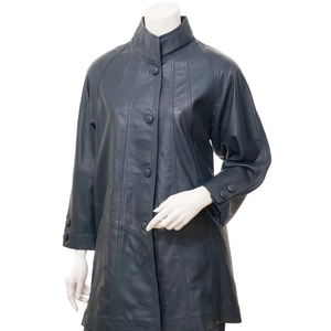 2026 New Stylish Windproof Breathable Leather <b>Jackets</b> Fashion Design Outwear Real Leather Made Women's Leather <b>Jackets</b> - Product Image 1