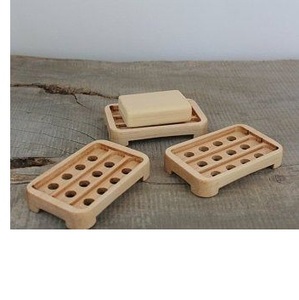 Jabonera de Madera con Drenaje, Ecológica, Esencial para Baño, Utensilios de Cocina, Artículos de Hotel - Product Image 4