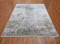 Handmade Moroccan Style Wool Silk Rug Tufted and Washable for Home and Office Living Room and Dining Area Large Area Covering